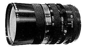 Tamron 38-100 mm f/ 3.5 Adaptall model SZ-38