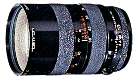 Tamron 38-100 mm f/ 3.5 Adaptall model CZ-38M
