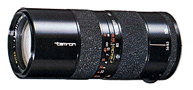 Tamron 85-210 mm f/ 4.5 Adaptall model CZ-210M