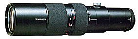 Tamron 200-500 mm f/ 6.9 Adaptall model CZ-500