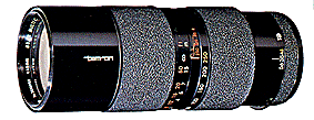 Tamron 80-250 mm F/ 3.8-4.5 Adaptall model CZ-825