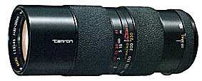 Tamron 80-250 mm F/ 3.8-4.5 Adaptall model QZ-250M