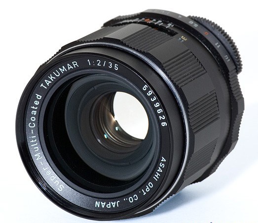 Super-Multi-Coated Takumar 35 mm f/ 2.0