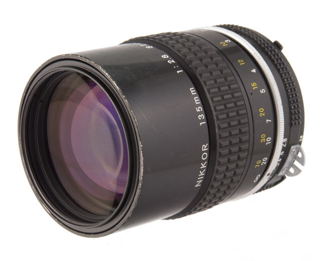 Nikon Nikkor 135 mm f/ 2.8 Ai