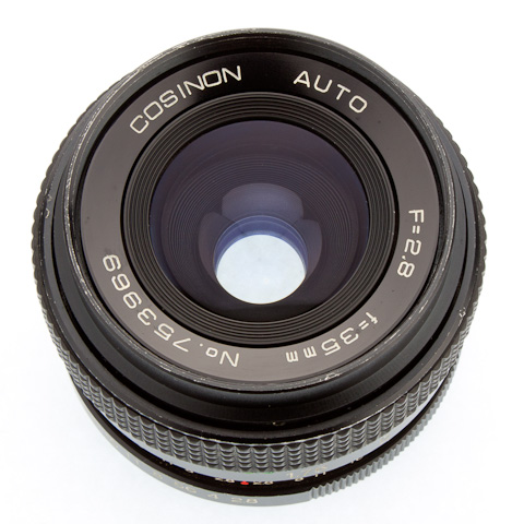 Cosinon Auto 35 mm f/ 2.8
