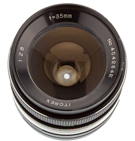 Itorex 35 mm f/ 2.8