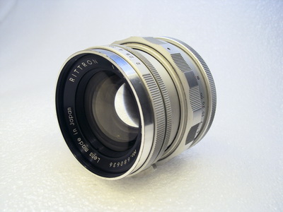 Rittron (Noritar) 80 mm f/ 2