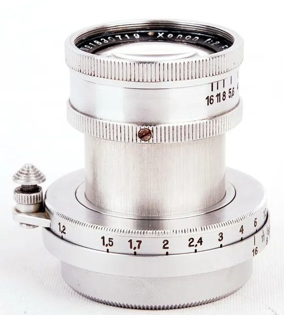 Schneider-Kreuznach Xenon 50 mm f/ 2 LTM