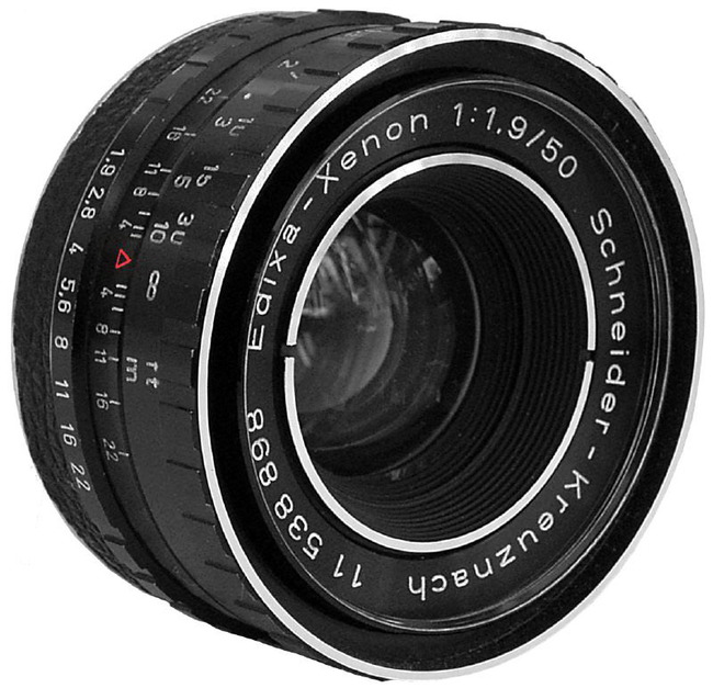 Schneider-Kreuznach Edixa-Xenon 50 mm f/ 1.9