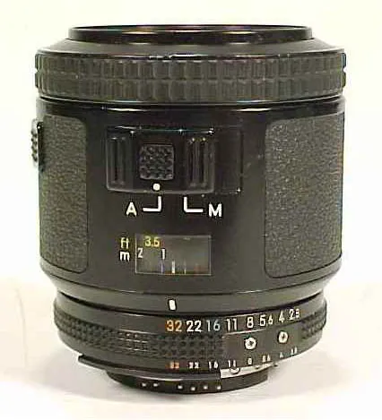 Nikon AF Nikkor 80 mm f/ 2.8