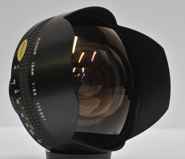 Nikon Nikkor 13 mm f/ 5.6 Ai-S