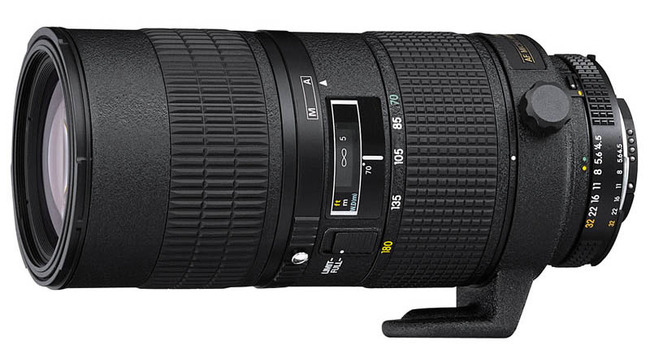 Nikon AF Micro Nikkor 70-180 mm f/ 4.5-5.6 D ED