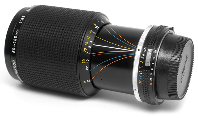 Nikon Nikkor 50-135 mm f/ 3.5 Ai-S
