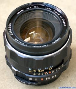 Super-Takumar 28 mm f/ 3.5