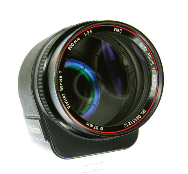 Vivitar Series 1 200mm f/3.5 VMC Auto Focus Telephoto
