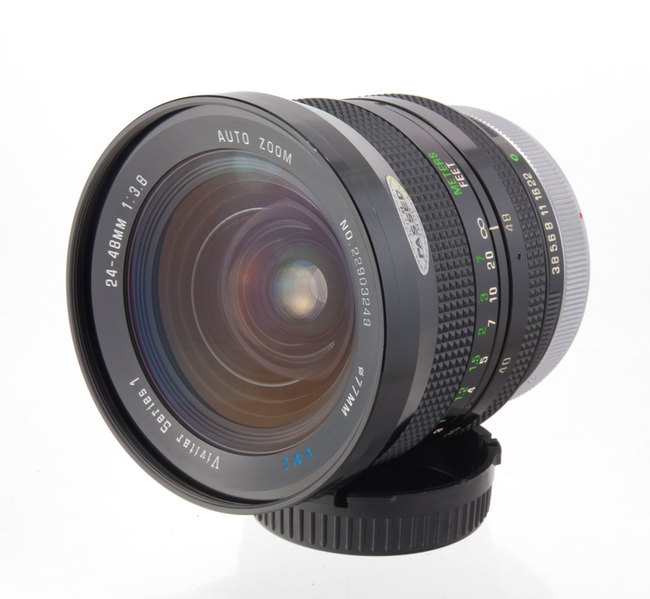 Vivitar Series 1 24-48 mm f/ 3.8 Kino