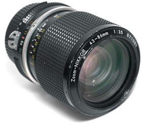 Nikon Nikkor 43-86 mm f/ 3.5