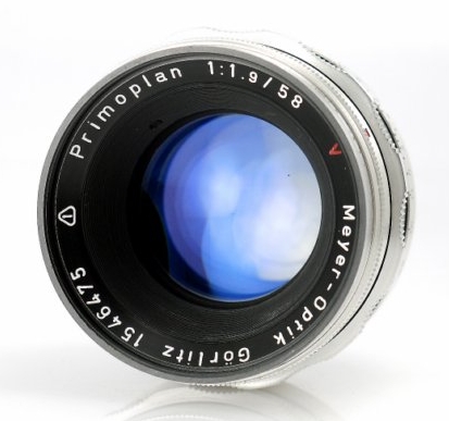 Meyer-Optik Görlitz Primoplan V 58 mm f/ 1.9