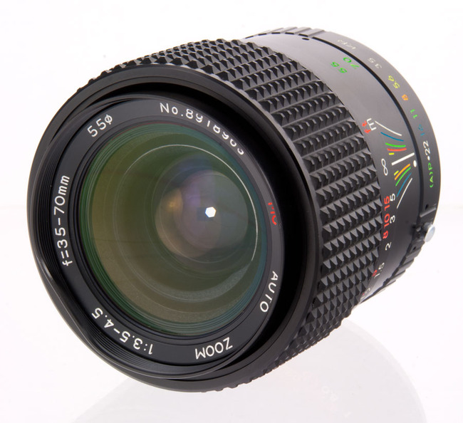 MC auto zoom 35-70 mm f/ 3.5-4.5