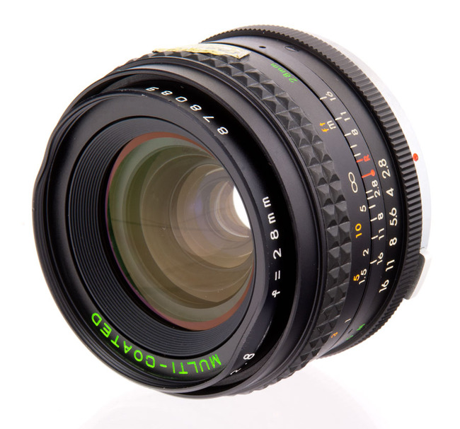Makinon MC 28 mm f/ 2.8 (I)