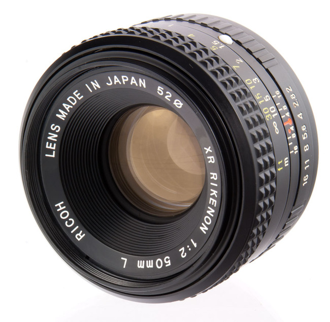 Ricoh XR Rikenon 50 mm f/ 2 L / S