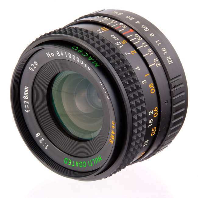 Sears MC 28 mm f/ 2.8 mod. no. 202.736890