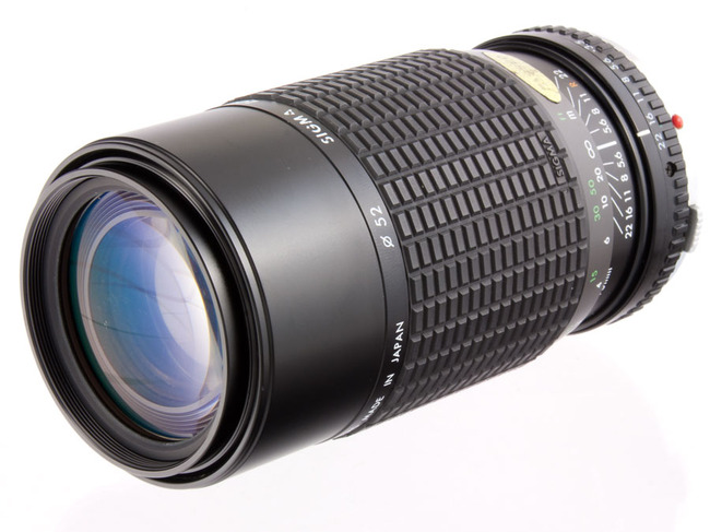 Sigma MC 75-210 mm f/ 3.5-4.5