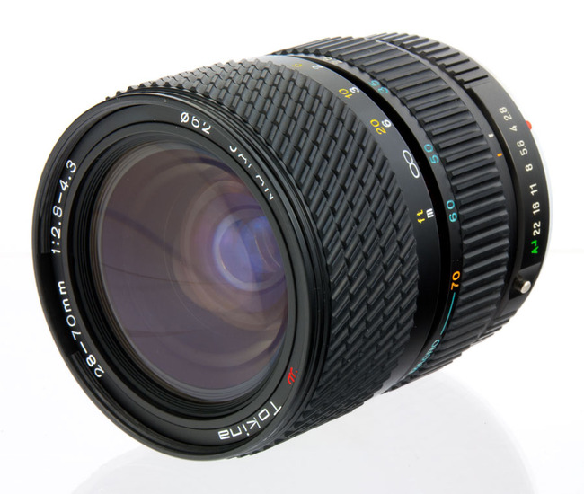 Tokina 28-70 mm f/ 2.8-4.3