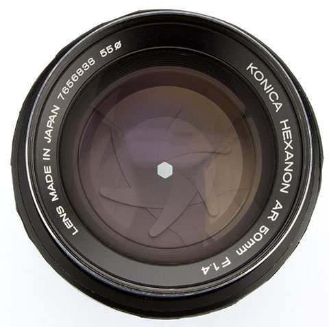Konica Hexanon AR 50 mm f/ 1.4