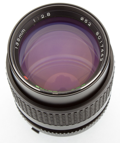 Tokina 135 mm f/ 2.8 RMC