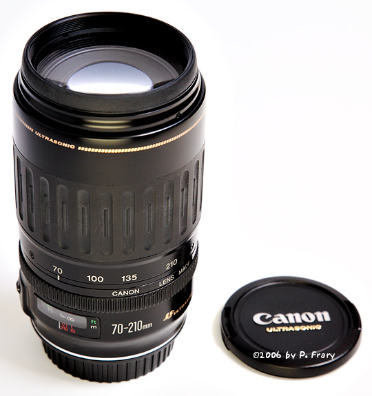Canon EF 70-210 mm f/ 3.5-4.5 USM