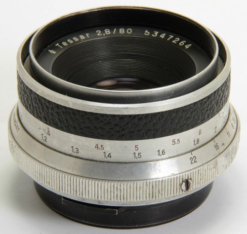 Carl Zeiss Jena Tessar 80 mm f/ 2.8 (for Pentacon Six)