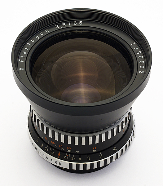 Carl Zeiss Jena Flektogon 65 mm f/ 2.8