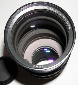 Carl Zeiss Jena Sonnar 300 mm f/ 4