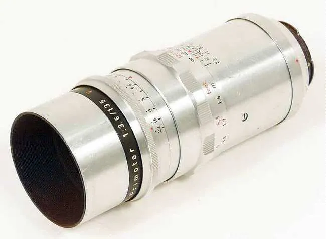 Meyer-Optik Görlitz Primotar 135 mm f/ 3.5