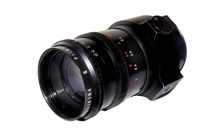 Meyer-Optik Görlitz Primotar 180 mm f/ 3.5