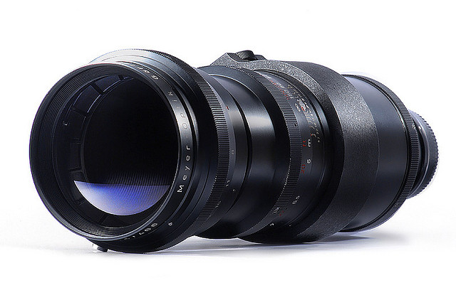 Meyer-Optik Görlitz Telemegor 400 mm f/ 5.5