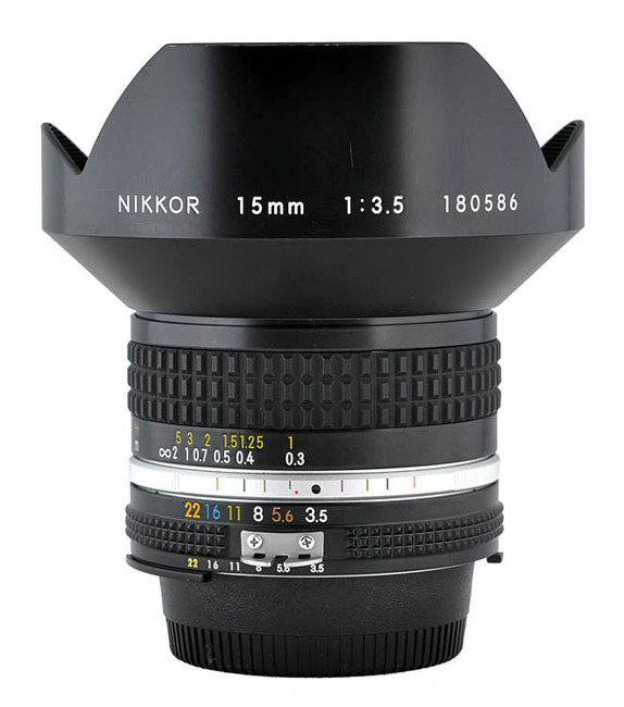 Nikon Nikkor 15 mm f/ 3.5 Ai-S