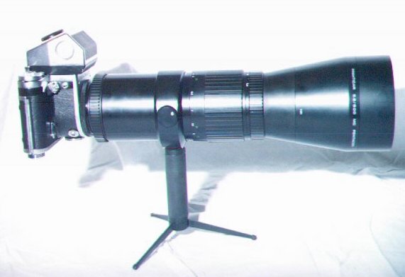 Meyer-Optik Görlitz Orestegor/Pentacon f/5.6 500mm