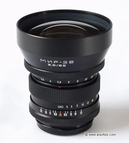 Mir-3B 65 mm f/ 3.5