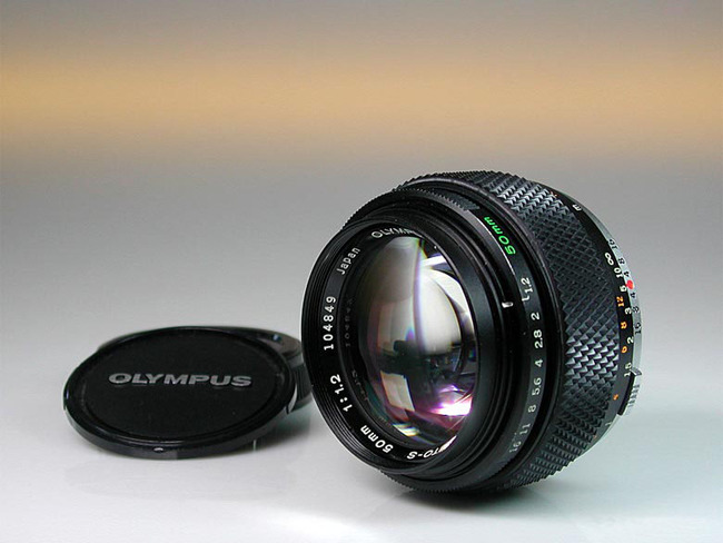 Olympus OM-System Zuiko Auto-S 50 mm f/1.2