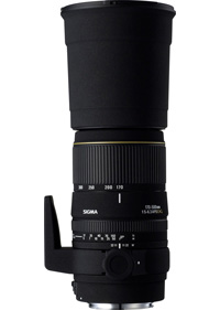 Sigma AF 170-500 mm f/ 5-6.3 APO DG
