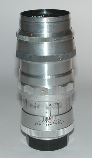 Telemar-22 200 mm f/ 5.6