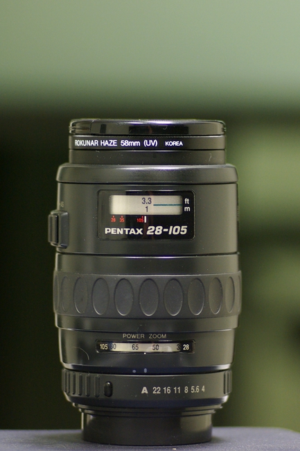 Pentax FA 28-105 mm f/ 4-5.6 Power zoom