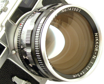 Nikon Nikkor-N 5 cm f/ 1.1
