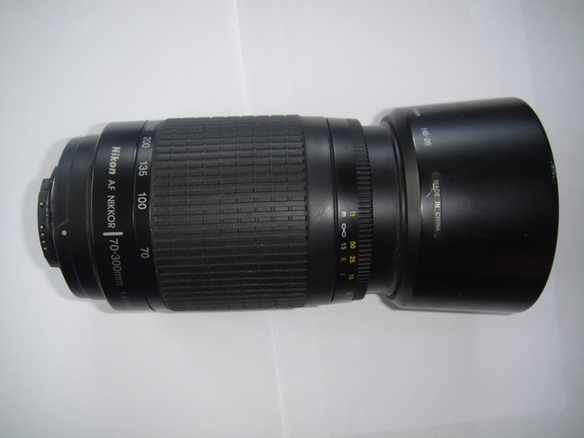 Nikon AF Nikkor 70-300 mm f/ 4.5-5.6 G
