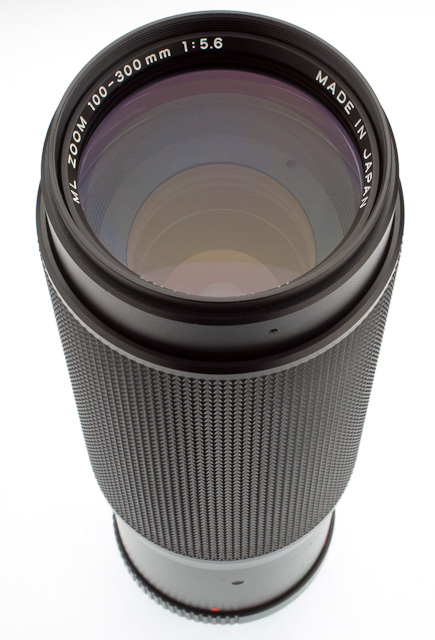 Yashica ML Zoom 100-300 mm f/ 5.6