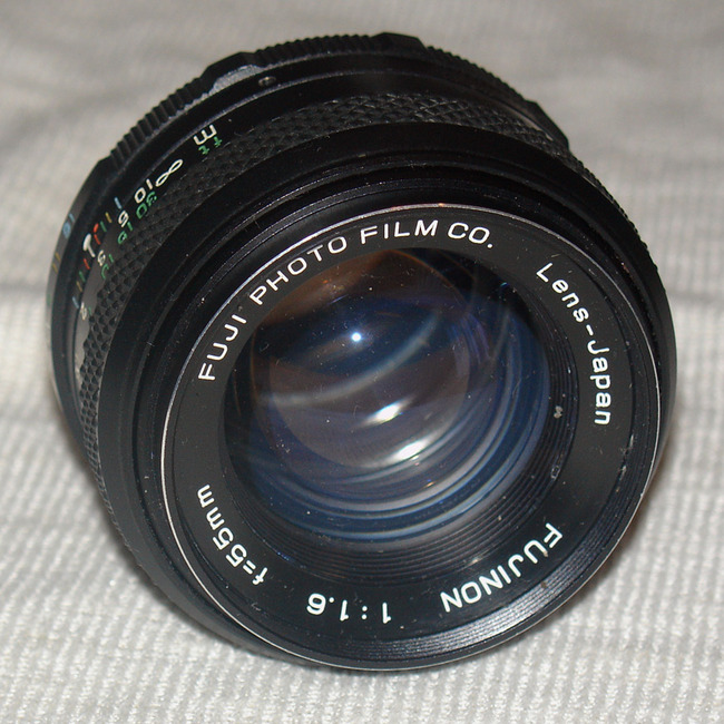 Fujinon 55 mm f/ 1.6