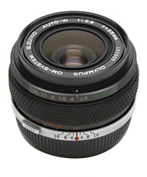 Olympus OM-System G-Zuiko AUTO-W 35 mm f/ 2.8