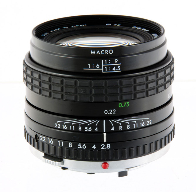 Sigma MC Mini-Wide II 28 mm f/ 2.8